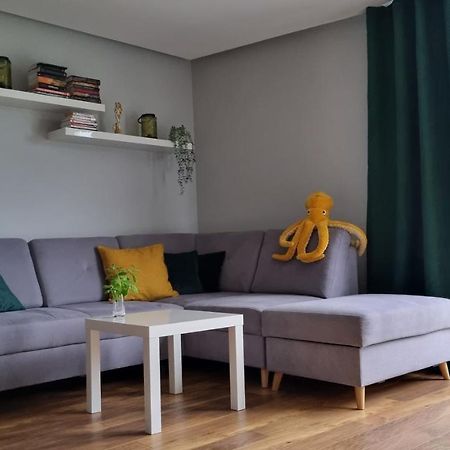 Appartement Apartament Z Zolta Osmiornica à Gdańsk Extérieur photo