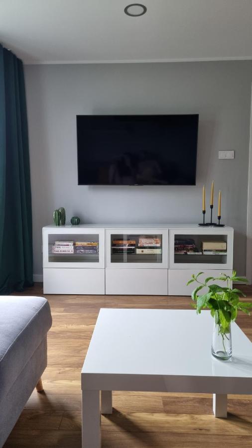 Appartement Apartament Z Zolta Osmiornica à Gdańsk Extérieur photo