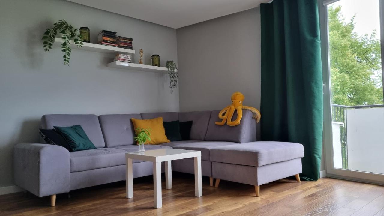 Appartement Apartament Z Zolta Osmiornica à Gdańsk Extérieur photo