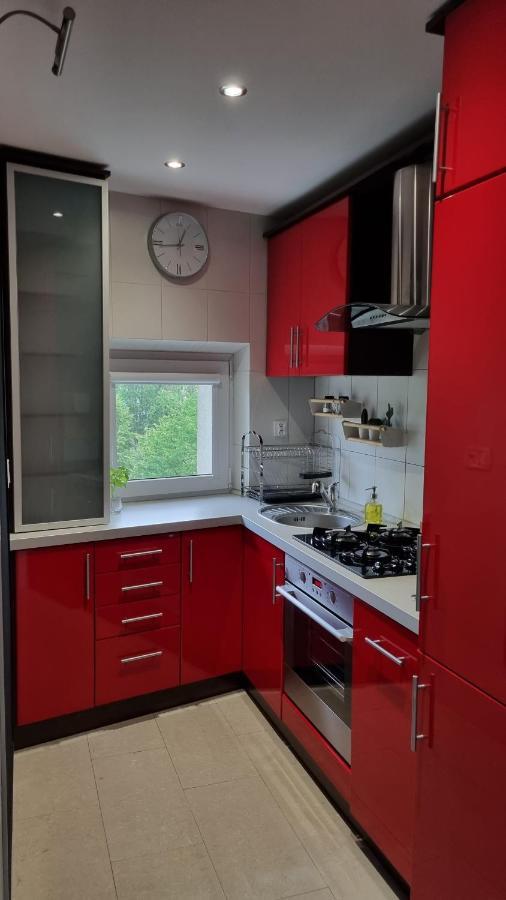 Appartement Apartament Z Zolta Osmiornica à Gdańsk Extérieur photo